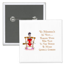 Yo Momma # 05 Pin