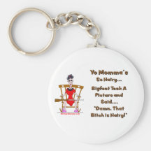 Yo Momma # 06 Key Chain