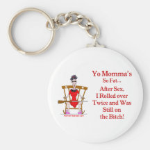 Yo Momma #07 Key Chain
