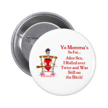 Yo Momma #07 Pinback Buttons