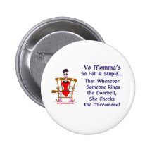 Yo Momma # 08 Buttons