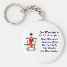 Yo Momma # 08 Keychains