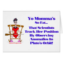 Yo Momma # 09 Cards