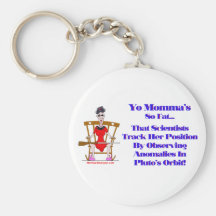 Yo Momma # 09 Key Chain