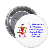Yo Momma 10 Button