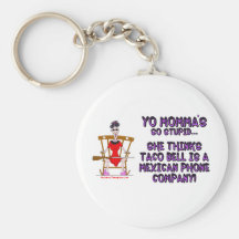 Yo Momma # 10 Key Chain