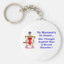 Yo Momma 10 Key Chain