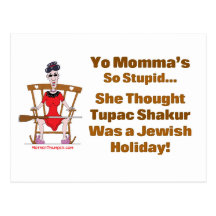 Yo Momma # 11 Post Card