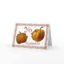 Yo Pumpkin cards