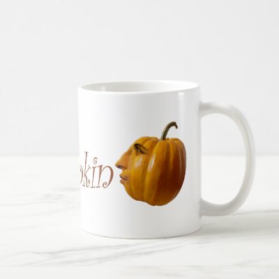 Yo Pumpkin Mug by Ars_Brevis