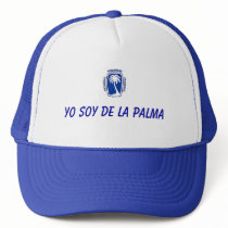 Yo soy de la Palma hats