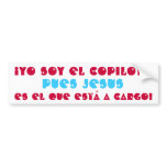 Yo soy el copiloto pues..... bumper stickers
