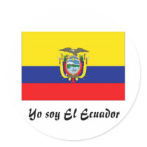 Yo soy El Ecuador sticker