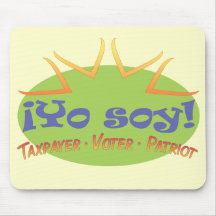 Yo Soy! (Green) Mouse Pad