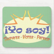 Yo soy! (I am!) Mousepad
