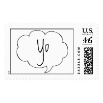 YO stamp