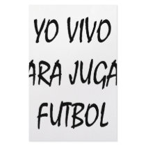 Yo Vivo Para Jugar Futbol stationery by Supernova23 Yo Vivo Para Jugar Futbol stationery