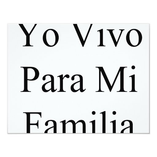 Spanish Essay About Family