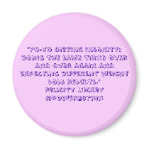 Yo-Yo Dieting Insanity magnets