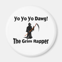 Yo Yo Yo Dawg Refrigerator Magnet