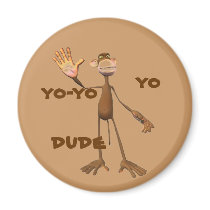 yo-yo, yo dude magnets