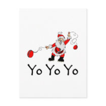 Yo Yo Yo postcards