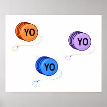 Yo Yo Yo Posters