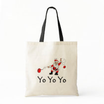 Yo Yo Yo Santa bags by CelebrationZazzle Yo Yo Yo Santa bags