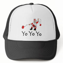 Yo Yo Yo Santa Mesh Hats