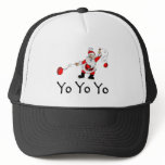 Yo Yo Yo Santa hats