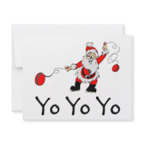 Yo Yo Yo Santa Announcement