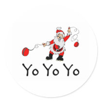 Yo Yo Yo stickers