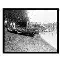 Yocum Canoe House in Arlington Beach, VA 1923 posters by lc_vintagephotos Yocum Canoe House in Arlington Beach, VA 1923 posters