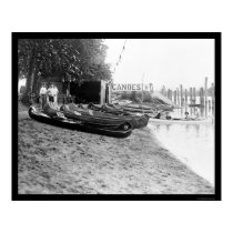 Yocum Canoe House in Arlington Beach, VA 1923 posters by lc_vintagephotos Yocum Canoe House in Arlington Beach, VA 1923 posters