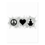 Yoga 1 postcard