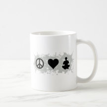 Yoga 2 coffee mug