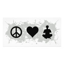 Yoga 2 photo cards
