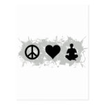 Yoga 2 post cards