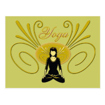 Yoga #2 postcards