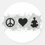 Yoga 2 stickers