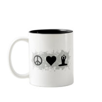 Yoga 3 mugs
