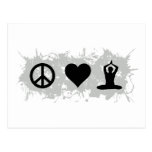 Yoga 3 postcard