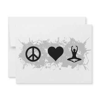 Yoga 4 invitation