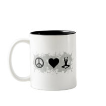 Yoga 4 mugs
