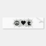 Yoga 5 bumper sticker