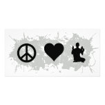 Yoga 5 photo card template