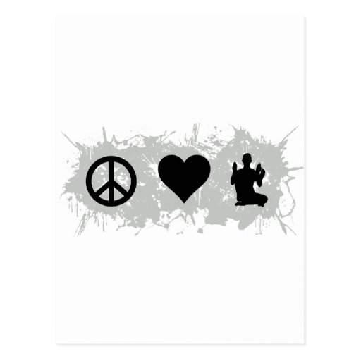 Yoga 5 postcards