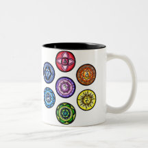 Yoga - 7 Chakras Energy Mug