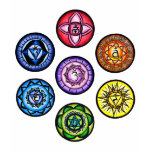 Yoga - 7 Chakras Energy T-shirts