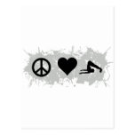 Yoga 8 post card